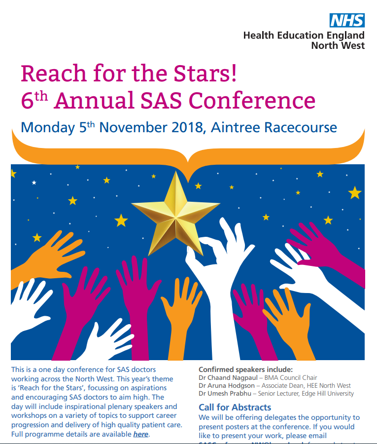 Annual SAS Conferences Health Education North West